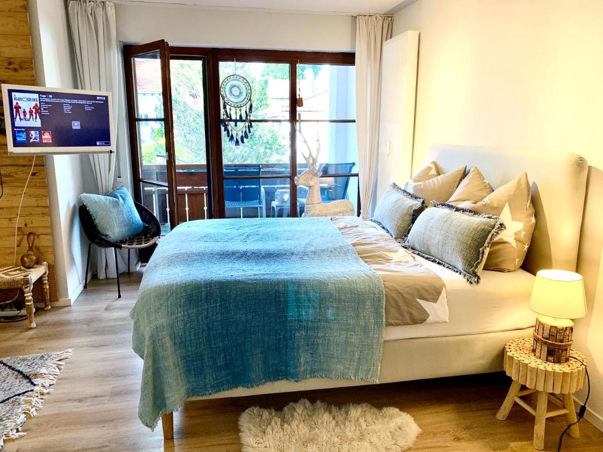 Ღlieblingsraum Fewo Stellplatz Babybett Disneytvღ Oberstaufen Zewnętrze zdjęcie