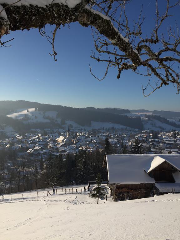 Ღlieblingsraum Fewo Stellplatz Babybett Disneytvღ Oberstaufen Zewnętrze zdjęcie