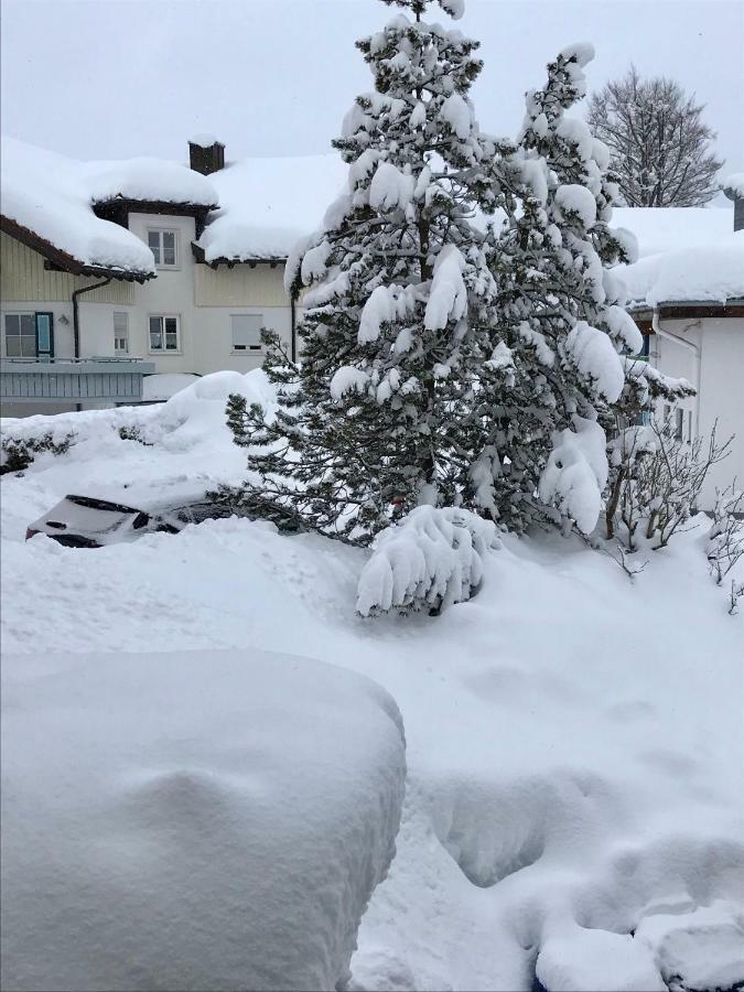 Ღlieblingsraum Fewo Stellplatz Babybett Disneytvღ Oberstaufen Zewnętrze zdjęcie
